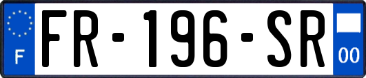 FR-196-SR