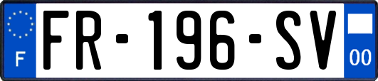 FR-196-SV