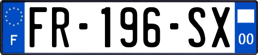 FR-196-SX