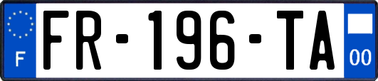 FR-196-TA