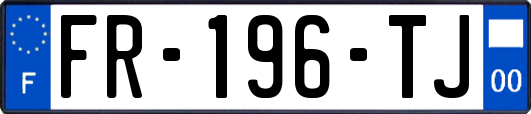 FR-196-TJ