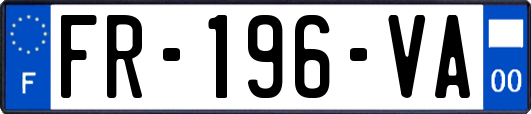 FR-196-VA