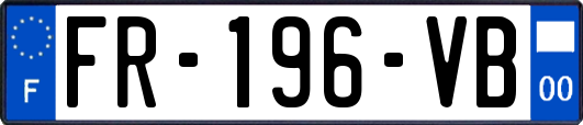 FR-196-VB