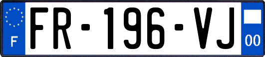 FR-196-VJ