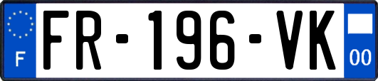 FR-196-VK