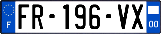 FR-196-VX
