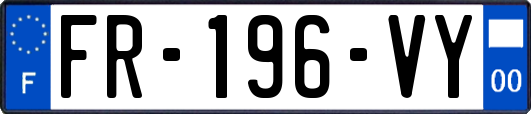 FR-196-VY