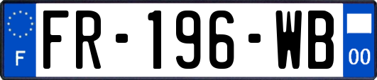 FR-196-WB
