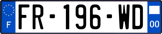 FR-196-WD