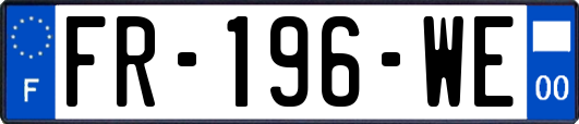 FR-196-WE