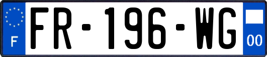 FR-196-WG