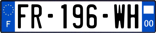 FR-196-WH