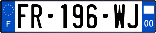 FR-196-WJ