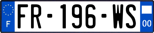 FR-196-WS