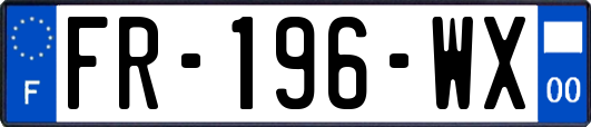 FR-196-WX