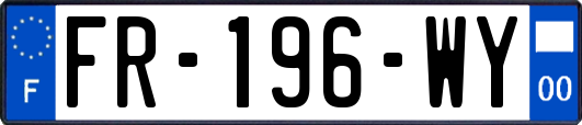 FR-196-WY