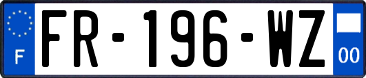 FR-196-WZ