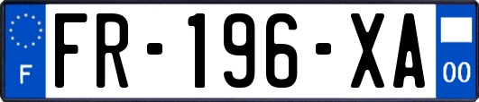 FR-196-XA
