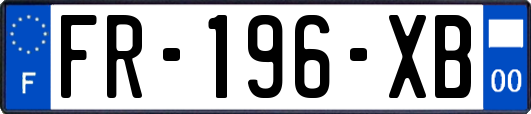 FR-196-XB