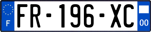 FR-196-XC