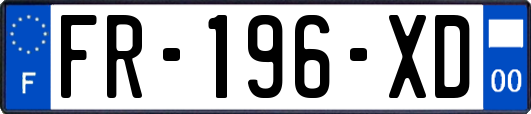 FR-196-XD
