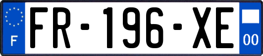 FR-196-XE