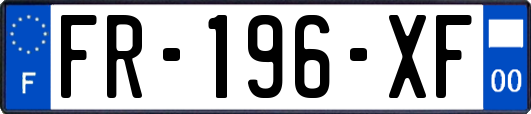 FR-196-XF