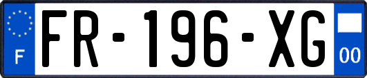FR-196-XG