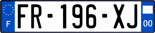 FR-196-XJ