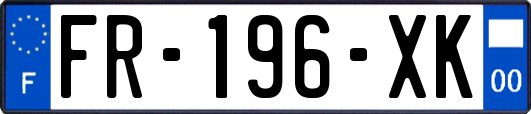 FR-196-XK