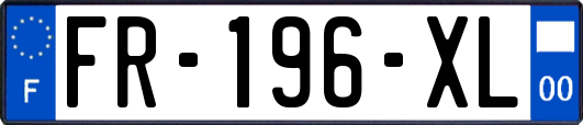 FR-196-XL