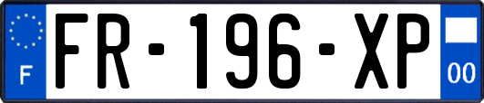 FR-196-XP