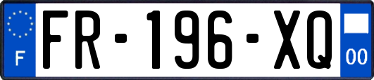FR-196-XQ
