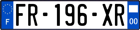 FR-196-XR