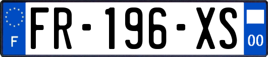 FR-196-XS