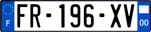 FR-196-XV