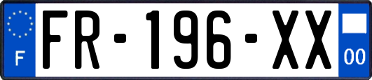 FR-196-XX