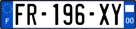 FR-196-XY