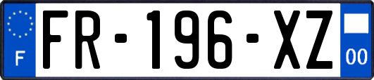 FR-196-XZ