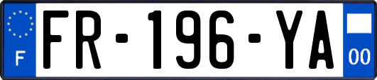 FR-196-YA