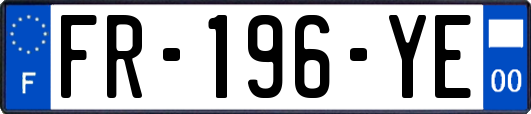 FR-196-YE