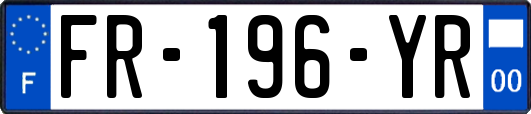 FR-196-YR
