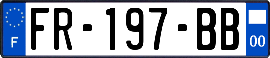 FR-197-BB