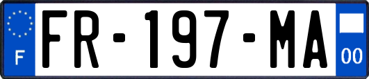 FR-197-MA