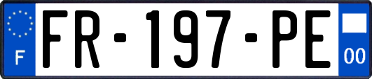 FR-197-PE