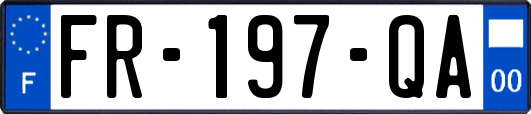 FR-197-QA