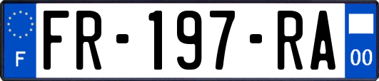 FR-197-RA