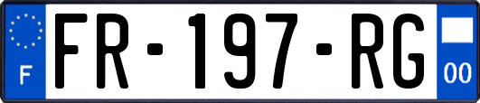 FR-197-RG
