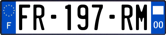 FR-197-RM