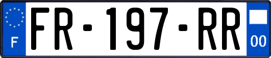 FR-197-RR